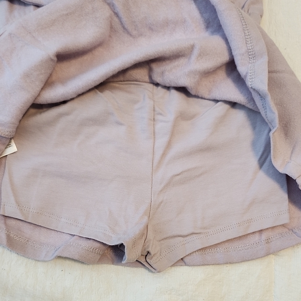 Calvin Klein Jeans Lilac Baby Set - Picture 3 of 8